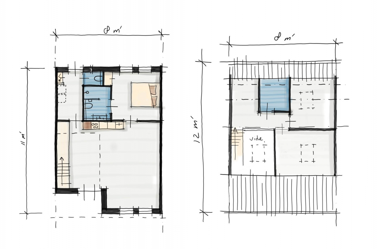 TWEE SLAAPKAMERS